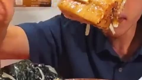 Amazing: 6.5KG Jiro Ramen Eating Challenge! #foodchallenge
