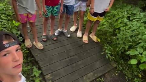 Day 15!! The boys are all back together