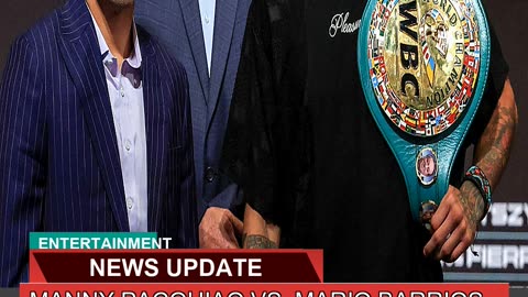 Manny Pacquiao Vs Mario Barrios Livestream How T