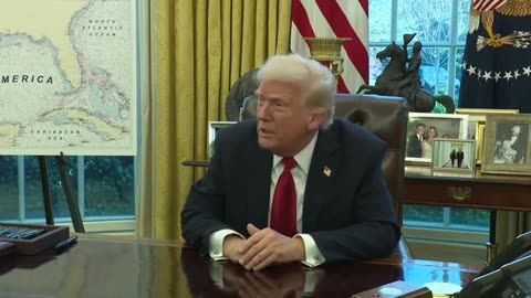 Trump Trolls Reporter For Wearing A Mask