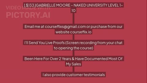 Download GABRIELLE MOORE – NAKED UNIVERSITY LEVEL 1–10