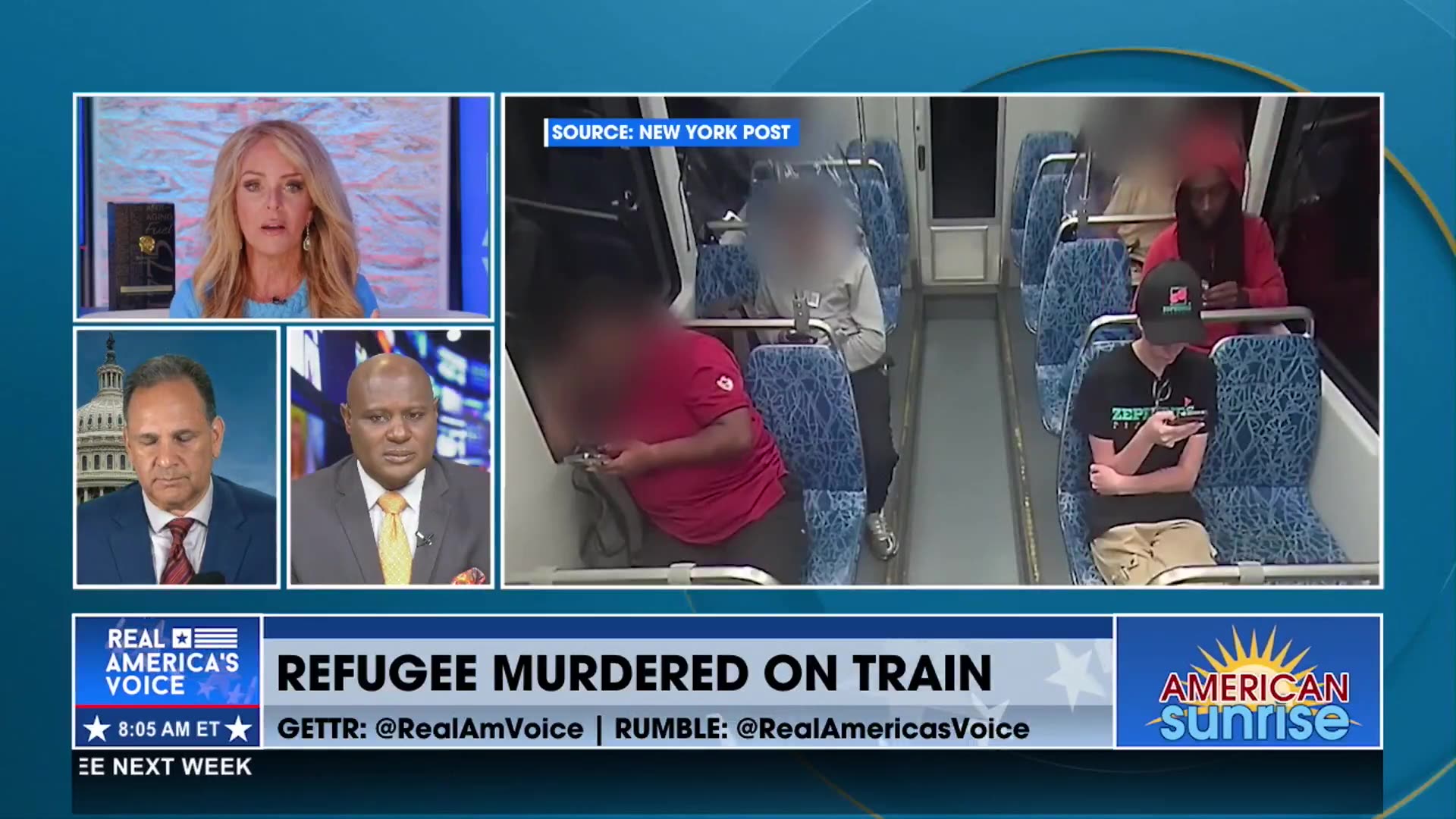 23-YEAR-OLD ESCAPED WAR IN UKRAINE ONLY TO BE MURDERED ON A TRAIN