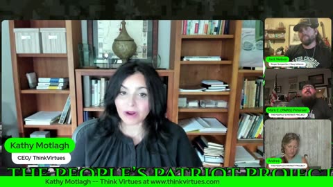 THE PEOPLE'S PATRIOT PROJECT- WE GOT YOUR 6 @ 6:00 Episode #261