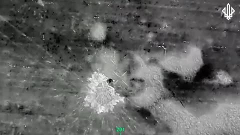 Russian Soldiers Scramble for Cover As One Just Goes in Circles on Crutches