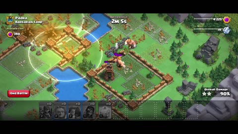 Clash of Clans Gameplay part - 57