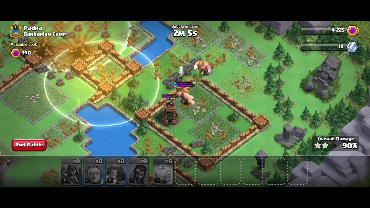 Clash of Clans Gameplay part - 57