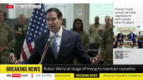 Knesset voted for annexation of the West Bank just to EMBARRASS Netanyahu — Rubio