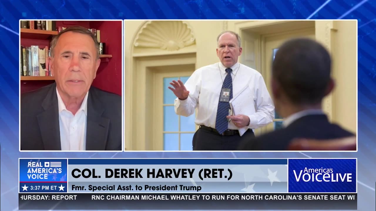 HARVEY: “THEY FABRICATED THE CASE AGAINST TRUMP”