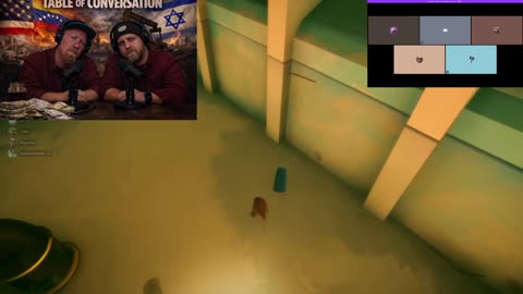 table of conversation