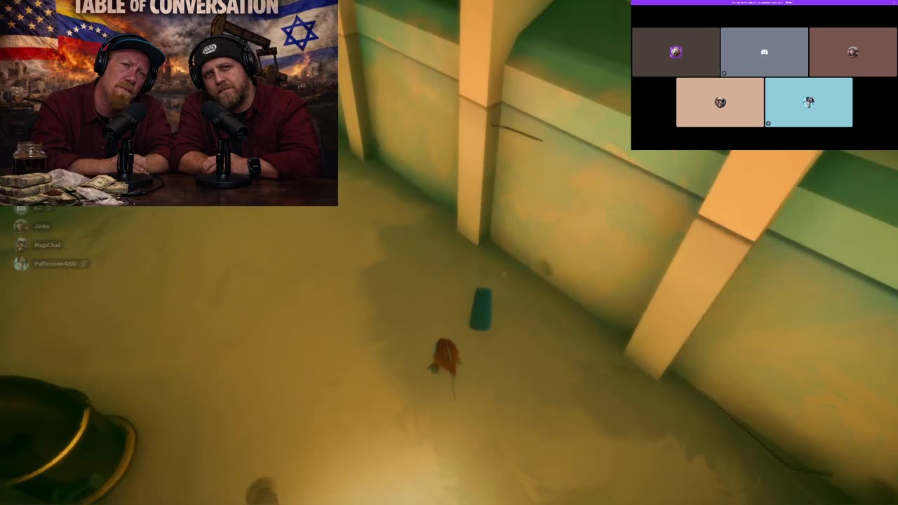 table of conversation