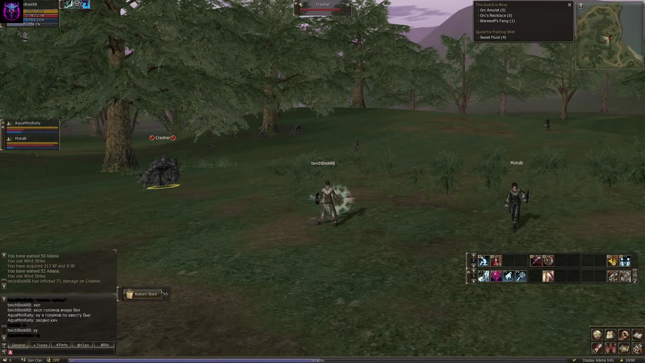 Lineage BleikRB play #7