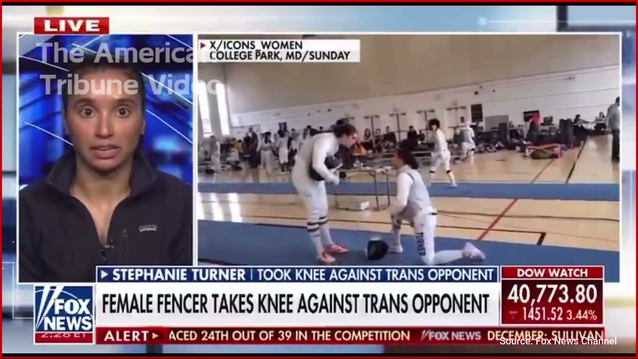 Female Fencer Speaks Out About Male Competitor, Exposes Shocking Twist