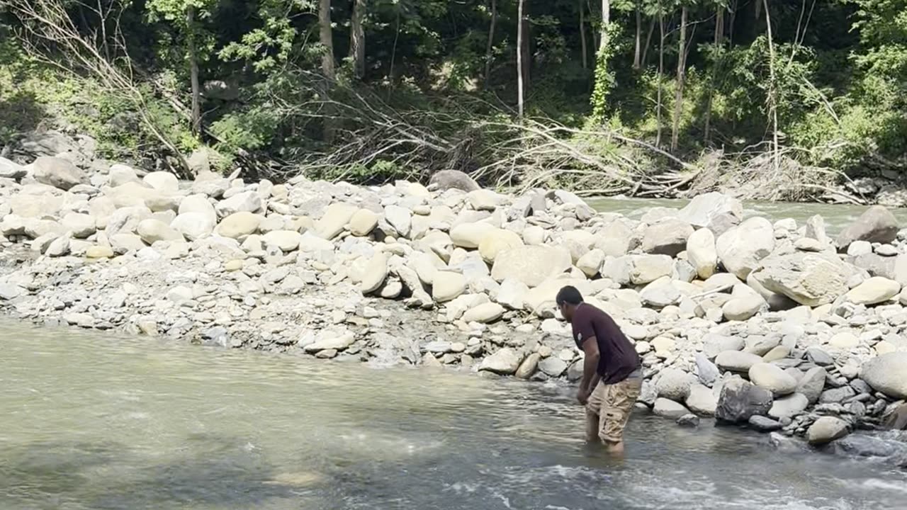 Testing Gemach Offshore in the mountains before OBX