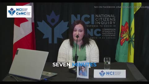 We MUST demand Public Trials. No warning signs. She was dead minutes after her shot…