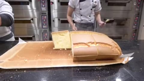 the most delicious sponge cake In japan