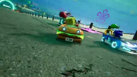 Sonic Racing: CrossWorlds | Kids' Choice Awards Trailer