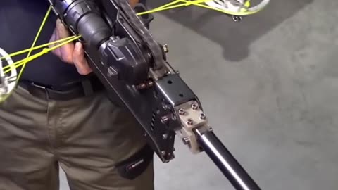 Man Invents Automatic Crossbow