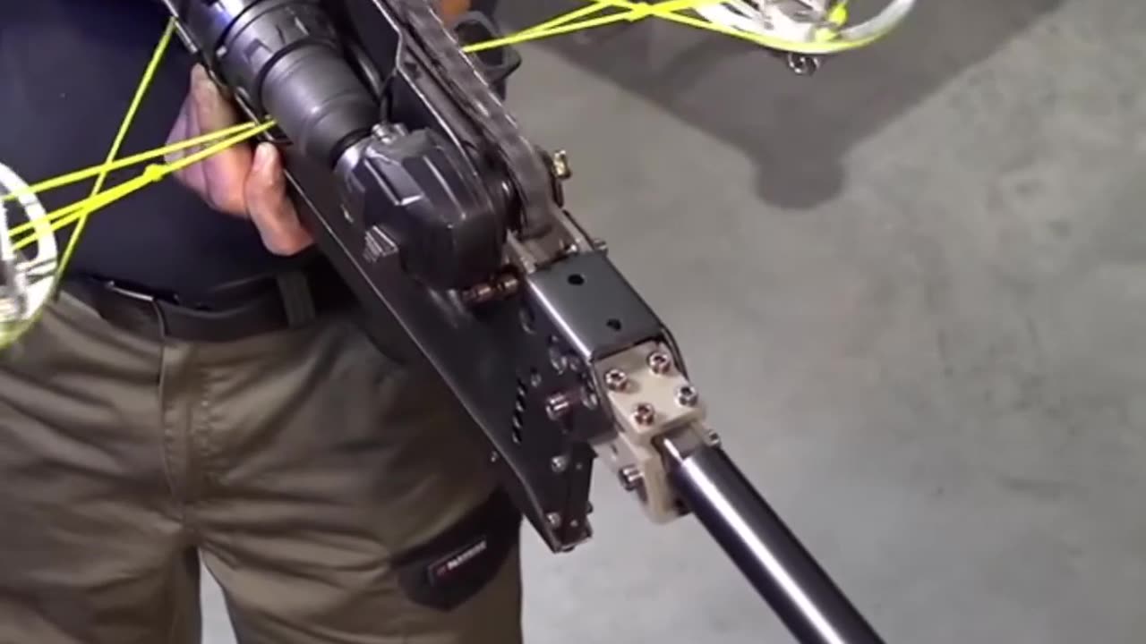 Man Invents Automatic Crossbow