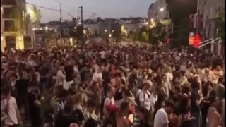 🇷🇸 Mass protests continue in Belgrade: on the night of June 30, protesters blocked