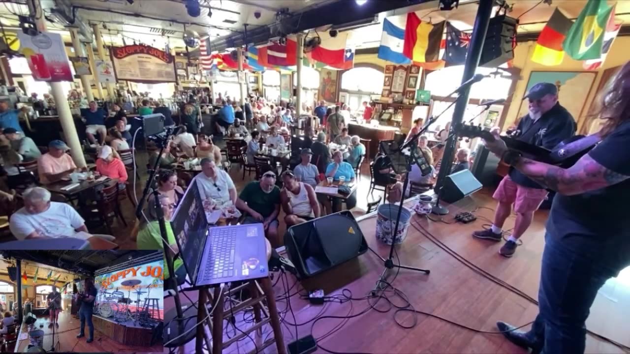 APRIL 10 2025 LIVE AT SLOPPY JOE'S BAR PART 2