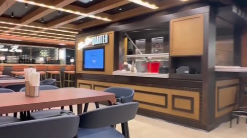 NCL Aqua First Look! Public Deck 8: Inside Indulge Food Court