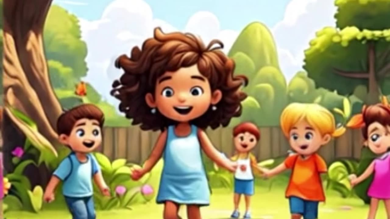 The Happy Adventure Song #nurseryrhyme #kids song