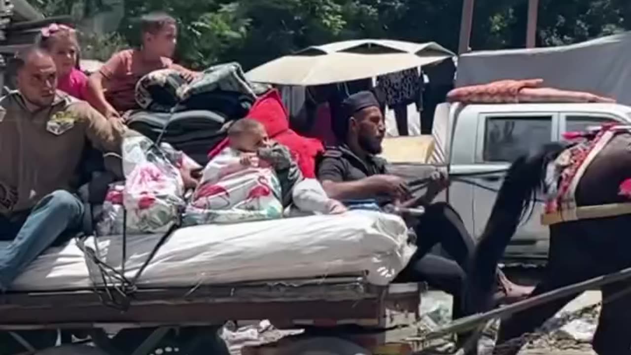 Widespread displacement of the people of Jabalia