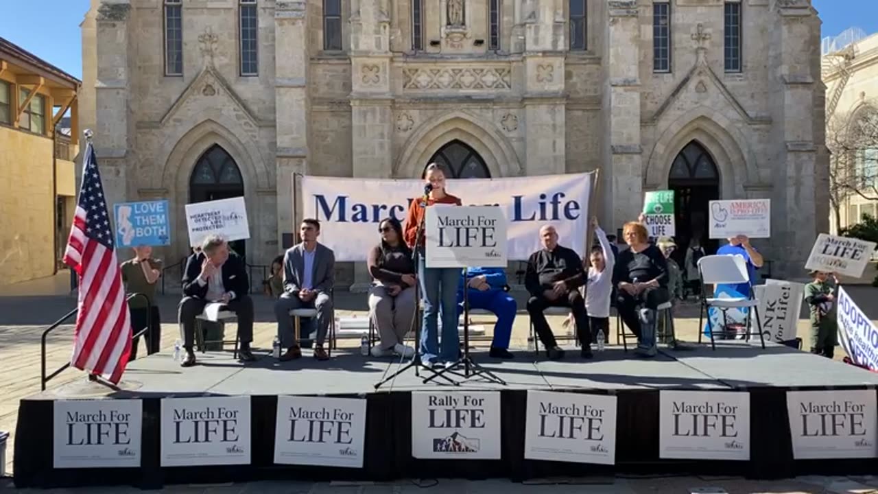 San Antonio MarchForLife 2025