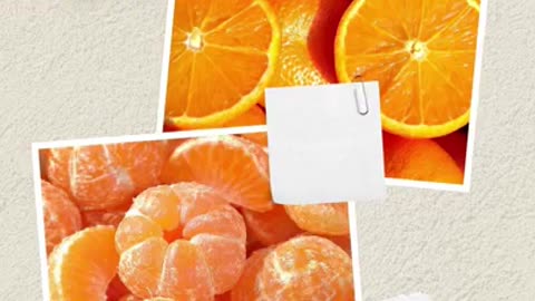 Orange Benefits in Summer