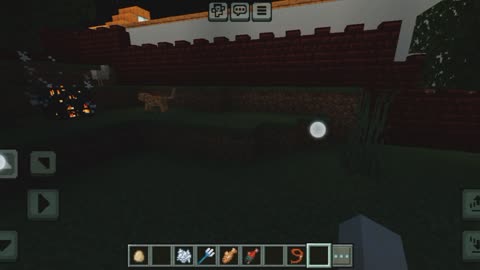 Ocelot farm in Minecraft Game