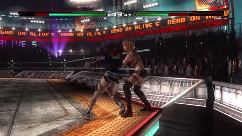 Dead or Alive 5 Last Round PS4 tag team