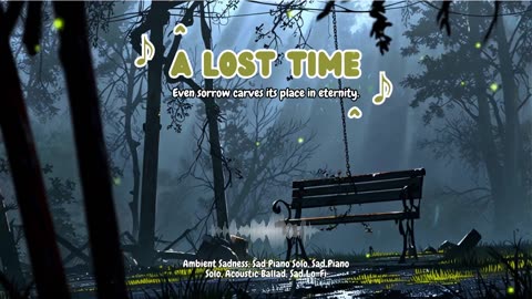 ⏳ A Lost Time | Hauntingly Beautiful & Deeply Emotional Instrumental Music