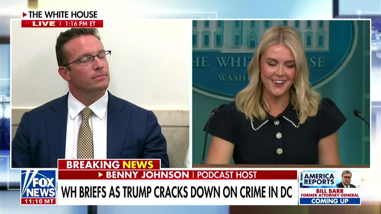 Karoline Leavitt won't rule out Medal of Freedom for ex-DOGE staffer 'Big Balls'