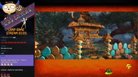 Crap Game Stream 2025 - Hansel and Gretel (PS2)