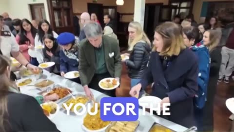 British police celebrate Ramadan with Muslims in Grimsby church: "Diversity is