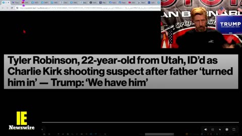 TYLER ROBINSON BOOKED FOR THE MURDER OF CHARLIE KIRK! Teachers celebrate the assassination of Kirk!
