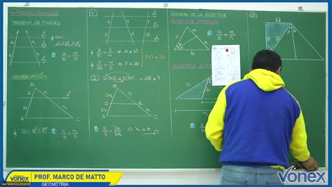 VONEX SEMIANUAL 2025 | Semana 07 | Geometría