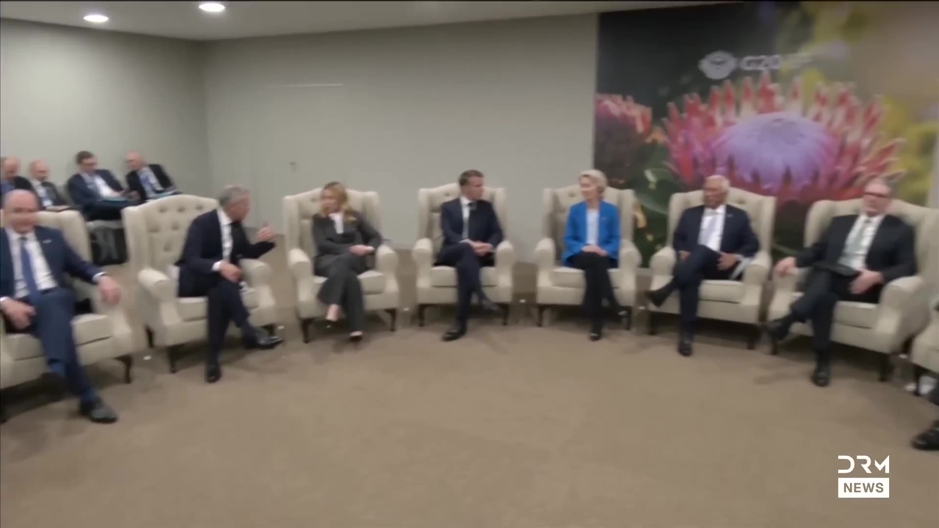 G7 and EU Leaders Meet to Discuss Washington’s Ukraine Peace Plan in South Africa at G20