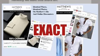 Fact Check: NO Record 'Matthew's Haberdashery' Seattle Clothing Store Ever Existed -- Deceptive Ad