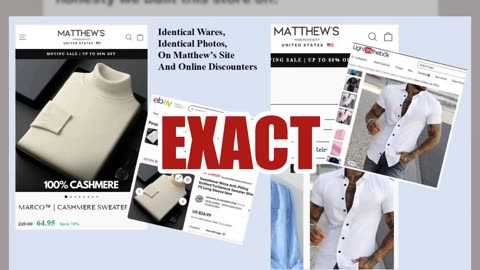 Fact Check: NO Record 'Matthew's Haberdashery' Seattle Clothing Store Ever Existed -- Deceptive Ad