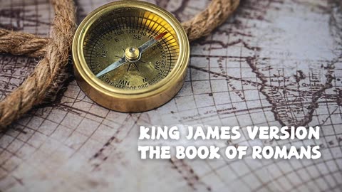 The Book of Romans KJV | Audio Bible (FULL) #KJV #audiobible #audiobook #Romans #bible