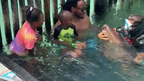 😱🦈 You Won't Believe What Happens When They Play With Sharks! | FunFM