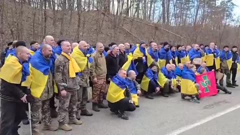 WELCOME HOME, HEROES 🇺🇦❤️ Zelensky: 175 of our defenders have been released