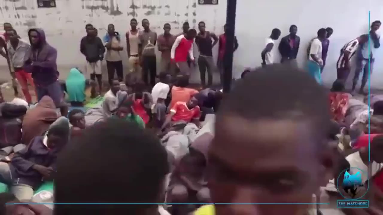 The Slave Trade is ALIVE and WELL - $400 buys you a Nigerian in Libya