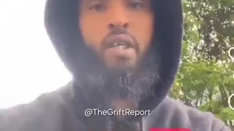 Black Muslim Without Dental Plan Says White people Islam is taking over Nothing You Can Do