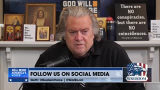 “It’s A Forcing Function.” Steve Bannon Calls On Tulsi Gabbard To Join More WH Press Briefings