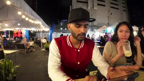 HANGING OUT WITH THE GIRL 😏 IS THIS A DATE YOU DECIDE