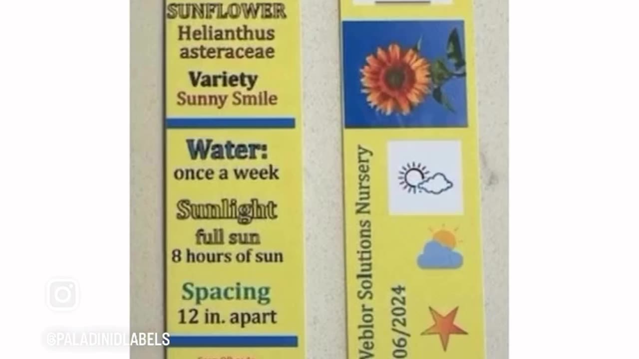 Epson Inkjet Plant Stakes!