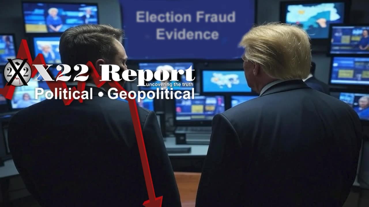 X22 Report: [DS] Old Playbooks Are Failing, Elon Exposing Kickbacks .......