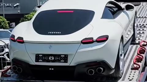 Don't Miss This! Ferrari Unloaded with Precision | Open Car Shipping